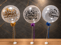 Globo Transparente Personalizado